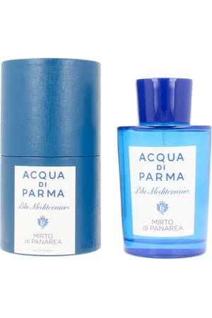 Acqua di Parma BLU MEDITERRANEO MIRTO DI PANAREA. Eau de Toilette - Colonia. Familias Olfativas: Amaderada, Acuática, Floral, Aromática