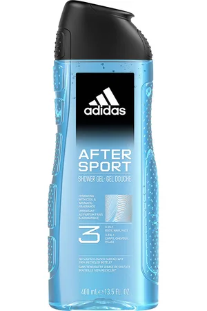 adidas AFTER SPORT shower gel. Gel de baño. Propiedades: Hidratante