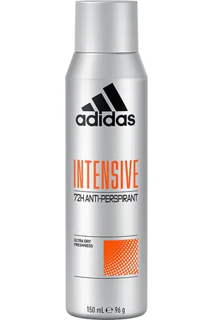 adidas INTENSIVE ANTI-PERSPIRANT 72H deo vaporizador. Desodorante. Formulación: Sin Alcohol. Formato: Spray. Green Beauty: Vegano