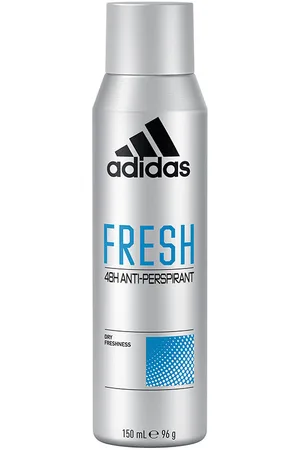 adidas FRESH ANTI-PERSPIRANT 48H deo vaporizador. Desodorante. Formulación: Sin Alcohol. Formato: Spray. Green Beauty: Vegano