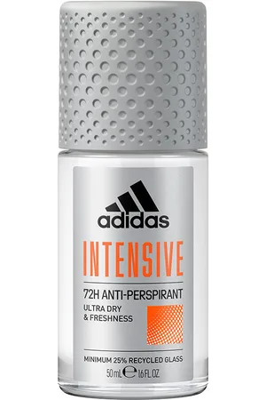 adidas INTENSIVE ANTI-PERSPIRANT 72H deo roll-on. Desodorante. Formulación: Sin Alcohol. Formato: Roll-on. Green Beauty: Vegano