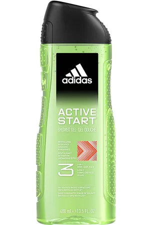 adidas ACTIVE START shower gel. Gel de baño. Propiedades: Hidratante