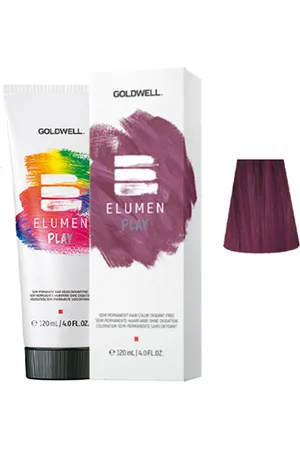 Goldwell ELUMEN PLAY semi permanent hair color oxidant-free. Tintes semipermanentes. Tipo de Cabello: Todo Tipo de Cabello. Texturas: Crema