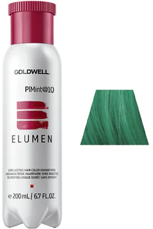 Goldwell ELUMEN long lasting hair color oxidant free. Tintes semipermanentes - Decolorantes y Aclarantes. Formulación: Sin Amoniaco