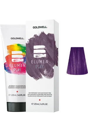Goldwell ELUMEN PLAY semi permanent hair color oxidant-free. Tintes semipermanentes. Tipo de Cabello: Todo Tipo de Cabello. Texturas: Crema
