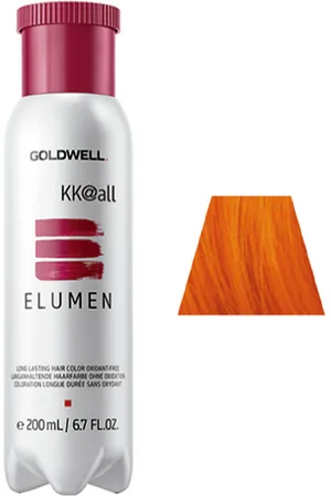 Goldwell ELUMEN long lasting hair color oxidant free. Tintes semipermanentes - Decolorantes y Aclarantes. Formulación: Sin Amoniaco
