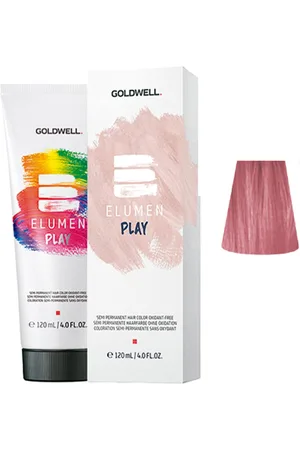 Goldwell ELUMEN PLAY semi permanent hair color oxidant-free. Tintes semipermanentes. Tipo de Cabello: Todo Tipo de Cabello. Texturas: Crema