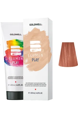 Goldwell ELUMEN PLAY semi permanent hair color oxidant-free. Tintes semipermanentes. Tipo de Cabello: Todo Tipo de Cabello. Texturas: Crema