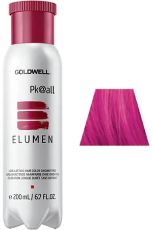 Goldwell ELUMEN long lasting hair color oxidant free. Tintes semipermanentes - Decolorantes y Aclarantes. Formulación: Sin Amoniaco