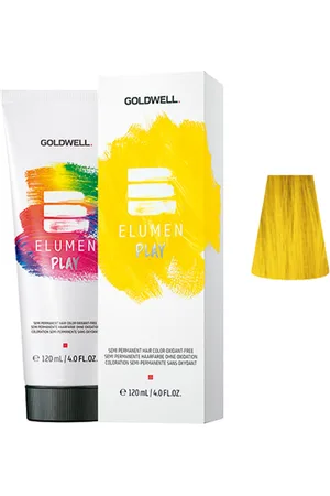 Goldwell ELUMEN PLAY semi permanent hair color oxidant-free. Tintes semipermanentes. Tipo de Cabello: Todo Tipo de Cabello. Texturas: Crema