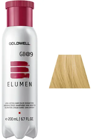 Goldwell ELUMEN long lasting hair color oxidant free. Tintes semipermanentes - Decolorantes y Aclarantes. Formulación: Sin Amoniaco