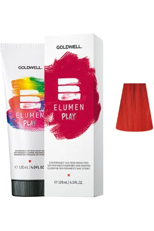 Goldwell ELUMEN PLAY semi permanent hair color oxidant-free. Tintes semipermanentes. Tipo de Cabello: Todo Tipo de Cabello. Texturas: Crema