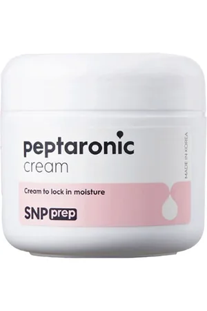 SNP PEPTARONIC cream to lock in moisture. Tratamiento Facial Hidratante. Edad: Más de 50 años. Tipo de Piel: Todo Tipo de Pieles. Texturas: Crema. Tendencias: Ácido Hialurónico, Cosmética Coreana, Skinimalism. Ingredientes: Péptidos, Ácido Hial
