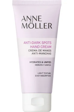 Anne Möller BODY ESSENTIALS crema de manos anti-manchas. Tratamientos y cremas manos. Tipo de Piel: Todo Tipo de Pieles. Texturas: Crema. Tendencias: Vitamina E, Karité