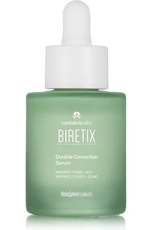 Cantabria Labs BIRETIX sérum doble corrección. Antiarrugas y Antiedad - Tratamiento Acné, Poros y puntos negros. Edad: Entre 26 y 35 años, Entre 36 y 50 años, Más de 50 años. Tipo de Piel: Grasa, Sensible, Acneica. Texturas: Sérum. Formulación: No Comedog