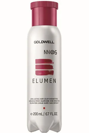 Goldwell ELUMEN long lasting hair color oxidant free. Tintes semipermanentes - Decolorantes y Aclarantes. Formulación: Sin Amoniaco. Color: Marrón