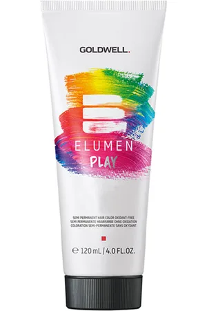 Goldwell ELUMEN PLAY semi permanent hair color oxidant-free. Tintes semipermanentes. Tonos: Grises
