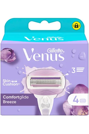 Gillette Venus Breeze cargador 4 recambios. Cuchillas de afeitar