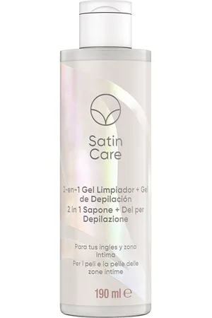 Gillette VENUS INTIMA gel depilatorio + limpieza. Gel íntimo. Formulación: Sin Parabenos, Sin Fragancia