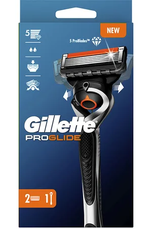 Gillette FUSION PROGLIDE FLEXBALL maquinilla + recambio. Maquinilla - Cuchillas de afeitar. Tipo de Piel: Todo Tipo de Pieles