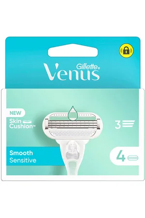 Gillette Venus Smooth Sensitive cargador. Cuchillas