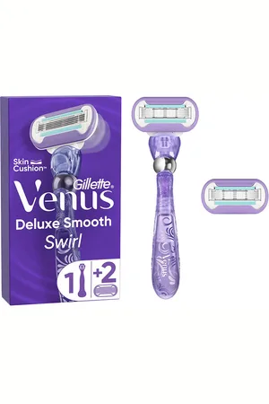 Gillette Venus Swirl Smooth máquina + 2 recambios. Cuchillas