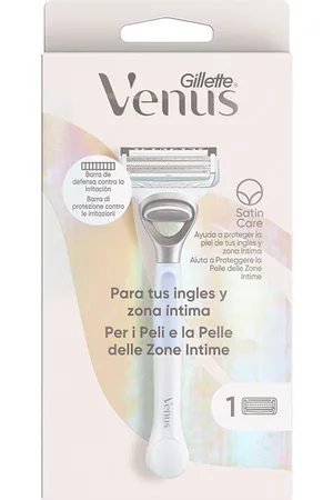 Gillette Venus Intima máquina + 1 recambio. Cuchillas