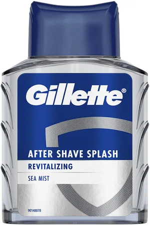 Gillette After shave revitalising sea mist splash. After shave