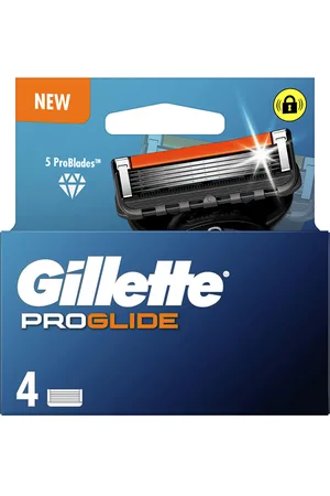 Gillette Fusion Proglide recambios. Cuchillas de afeitar