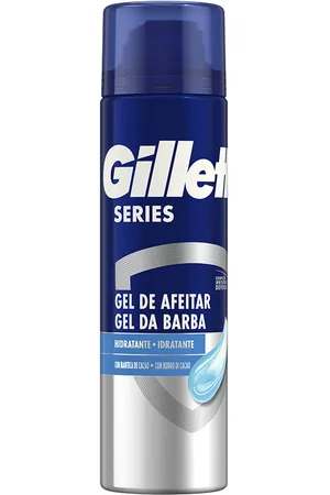 Gillette SERIES gel afeitar hidratante. Espuma de afeitar. Tipo de Piel: Todo Tipo de Pieles. Texturas: Gel