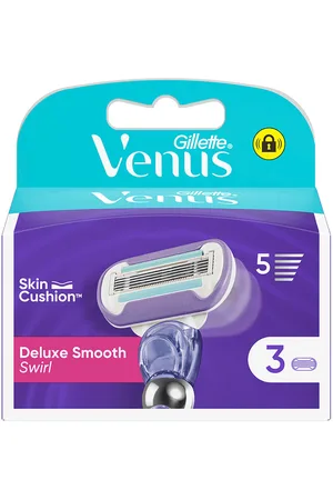 Gillette Venus Swirl Smooth cargador 3 recambios. Cuchillas