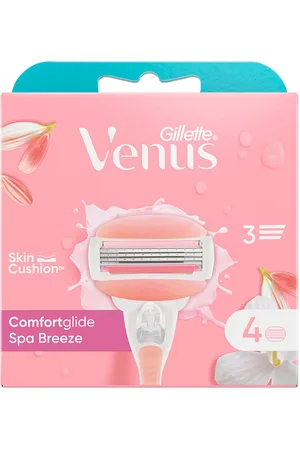 Gillette Venus Spa Breeze cargador 4 recambios. Cuchillas de afeitar