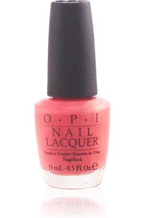 OPI NAIL LACQUER Esmalte de uñas duración hasta 7 días. Esmalte de uñas. Color: Marrón, Rosa
