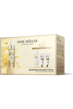 Anne Möller LIVINGOLDÂGE SÉRUM RESTAURADOR TOTAL ESTUCHE. Tratamiento Facial Hidratante. Tratamiento: Día, Noche. Texturas: Sérum. Green Beauty: Ingredientes naturales, Cruelty Free