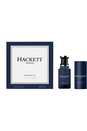 Hackett ESSENTIAL ESTUCHE. Cofre de regalo. Familias Olfativas: Amaderada, Especiada