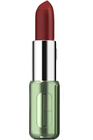 Clinique POP LONGWEAR MATTE barra de labios. Pintalabios y labiales. Formulación: Sin Fragancia. Color: Marrón