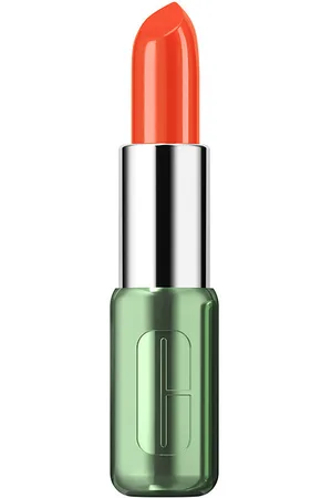Clinique POP LONGWEAR SHINE barra de labios. Pintalabios y labiales. Formulación: Sin Fragancia. Color: Naranja