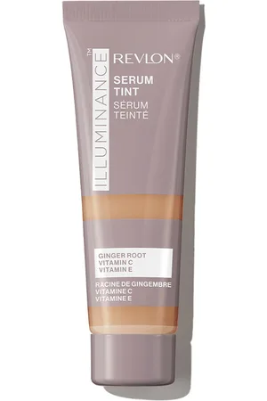 Revlon Mass Market ILLUMINANCE SERUM TINT SPF15. Antimanchas - Efecto flash - Base de maquillaje. Texturas: Sérum. Tendencias: Vitamina E, Vitamina C, Jengibre. Ingredientes: Vitamina C, Ácido Hialurónico. Protección SPF: Media SPF 15