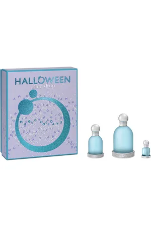 Halloween BLUE DROP ESTUCHE. Cofre de regalo. Familias Olfativas: Fresca, Floral