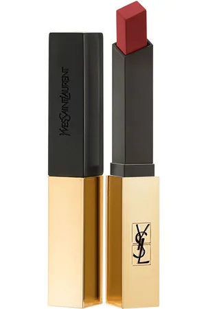 Saint Laurent ROUGE PUR COUTURE THE SLIM. Pintalabios y labiales. Color: Marrón, Granate