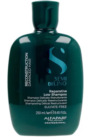 Alfaparf SEMI DI LINO RECONSTRUCTION reparative low shampoo. Champú brillo - Champú hidratante. Tipo de Cabello: Cabello Dañado. Tendencias: Vitamina E
