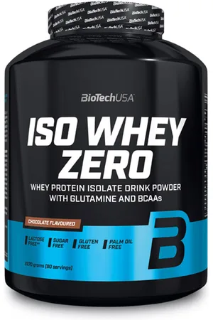 BiotechUSA ISO WHEY ZERO. Proteínas. Alérgenos alimentación: Sin gluten, Sin lactosa. Sabores: Tiramisú