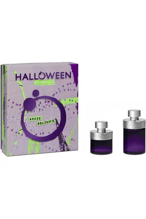 Halloween MAN ESTUCHE. Cofre de regalo. Familias Olfativas: Amaderada, Ámbar