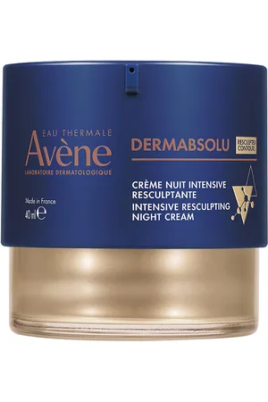 Avène DERMABSOLU crema de noche intensiva. Tratamiento Facial Hidratante. Edad: Más de 50 años. Tipo de Piel: Sensible, Todo Tipo de Pieles. Tratamiento: Noche. Texturas: Crema, Gel. Green Beauty: Ingredientes naturales, Vegano. Producto de Paraf