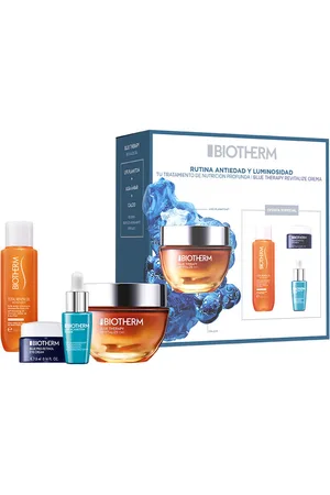 Biotherm BLUE THERAPY AMBER ALGAE LOTE. Tratamiento Facial Hidratante. Edad: Entre 36 y 50 años, Más de 50 años. Tipo de Piel: Seca, Todo Tipo de Pieles. Tratamiento: Día. Texturas: Crema