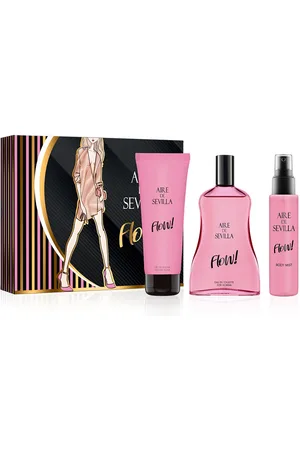 Aire Sevilla AIRE DE SEVILLA FLOW! ESTUCHE. Cofre de regalo. Familias Olfativas: Fresca, Floral