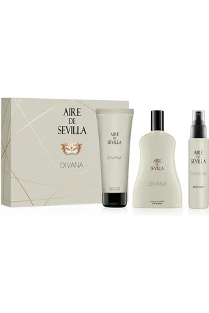 Aire Sevilla AIRE DE SEVILLA DIVANA ESTUCHE. Cofre de regalo. Familias Olfativas: Acuática, Cítrica