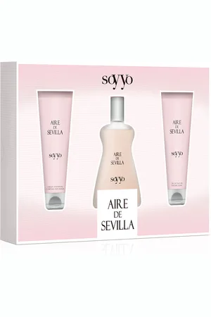 Aire Sevilla AIRE DE SEVILLA SOY YO ESTUCHE. Cofre de regalo. Familias Olfativas: Floral, Ámbar