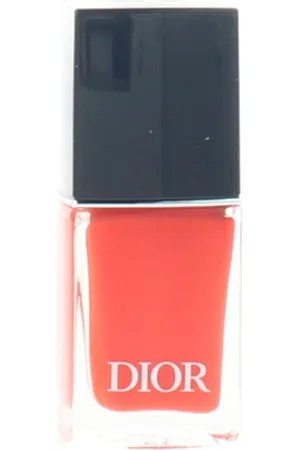 Dior VERNIS nail lacquer. Esmalte de uñas. Color: Naranja