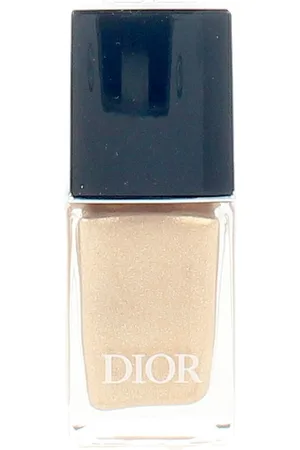 Dior VERNIS nail lacquer. Esmalte de uñas. Color: Dorado
